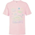 thumbnail image 1 of Disney and Pixar’s Toy Story Pizza Planet Aliens Neon - Short Sleeve T-Shirt for Kids - Customized-Soft Pink, 1 of 5