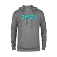 thumbnail image 1 of Disney and Pixar’s Toy Story Rex 2023 New Year - Pullover Hoodie for Adults - Customized-Athletic Heather, 1 of 5