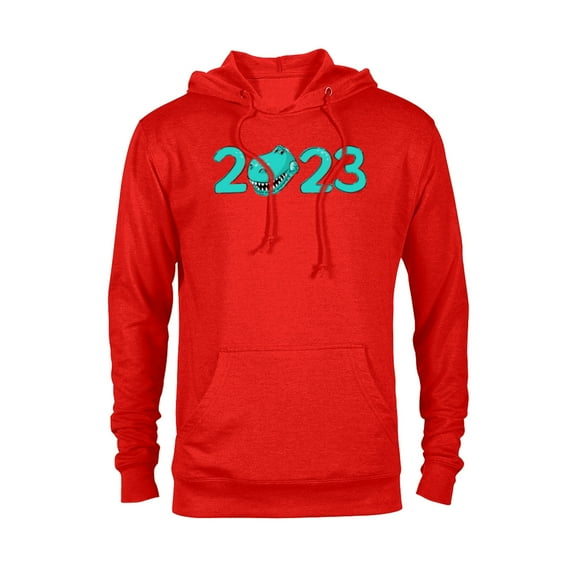 Disney and Pixar’s Toy Story Rex 2023 New Year - Pullover Hoodie for Adults - Customized-Red