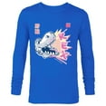 thumbnail image 1 of Disney and Pixar’s Toy Story Rex Anime Japanese - Long Sleeve T-Shirt for Men - Customized-Navy, 1 of 5