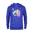 thumbnail image 1 of Disney and Pixar’s Toy Story Rex Anime Japanese - Pullover Hoodie for Adults - Customized-Royal, 1 of 5