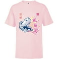 thumbnail image 1 of Disney and Pixar’s Toy Story Rex Anime Japanese - Short Sleeve T-Shirt for Kids - Customized-Soft Pink, 1 of 5