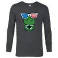 thumbnail image 1 of Disney and Pixar’s Toy Story Rex Fourth of July - Long Sleeve T-Shirt for Men - Customized-Charcoal Heather, 1 of 5