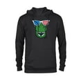 thumbnail image 1 of Disney and Pixar’s Toy Story Rex Fourth of July - Pullover Hoodie for Adults - Customized-Black, 1 of 5