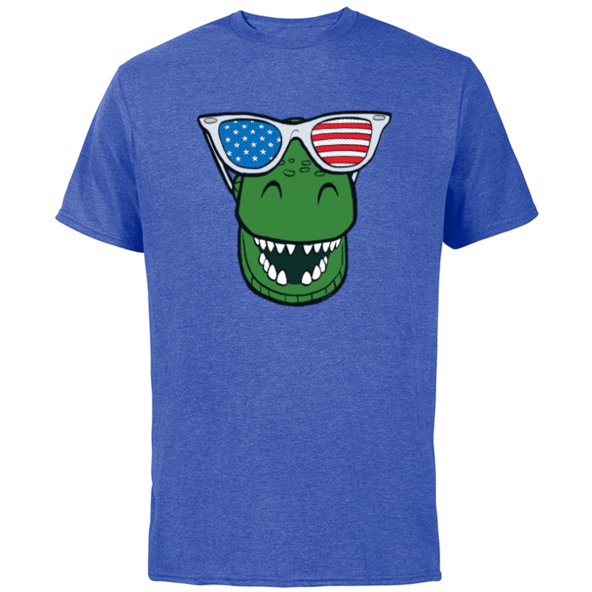 Disney and Pixar’s Toy Story Rex Fourth of July - Short Sleeve Cotton T ...
