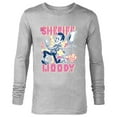 thumbnail image 1 of Disney and Pixar’s Toy Story Sheriff Woody Giddy Up - Long Sleeve T-Shirt for Men - Customized-Athletic Heather, 1 of 5