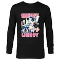 thumbnail image 1 of Disney and Pixar’s Toy Story Sheriff Woody Giddy Up - Long Sleeve T-Shirt for Men - Customized-Black, 1 of 5