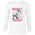 thumbnail image 1 of Disney and Pixar’s Toy Story Sheriff Woody Giddy Up - Long Sleeve T-Shirt for Men - Customized-White, 1 of 5