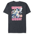 thumbnail image 1 of Disney and Pixar’s Toy Story Sheriff Woody Giddy Up - Short Sleeve Blended T-Shirt for Adults - Customized-Navy Heather, 1 of 5