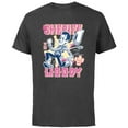 thumbnail image 1 of Disney and Pixar’s Toy Story Sheriff Woody Giddy Up - Short Sleeve Cotton T-Shirt for Adults - Customized-Charcoal, 1 of 5