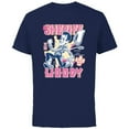 thumbnail image 1 of Disney and Pixar’s Toy Story Sheriff Woody Giddy Up - Short Sleeve Cotton T-Shirt for Adults - Customized-Navy, 1 of 5