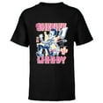 thumbnail image 1 of Disney and Pixar’s Toy Story Sheriff Woody Giddy Up - Short Sleeve T-Shirt for Kids - Customized-Black, 1 of 5