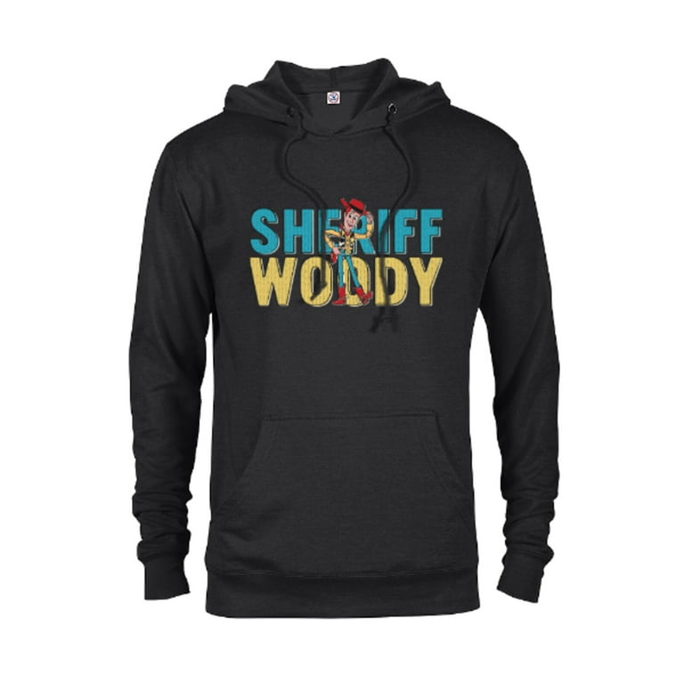 Disney and Pixar's Toy Story Sheriff Woody - Pullover Hoodie for