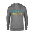 thumbnail image 1 of Disney and Pixar’s Toy Story Sheriff Woody - Pullover Hoodie for Adults - Customized-Graphite Heather, 1 of 5