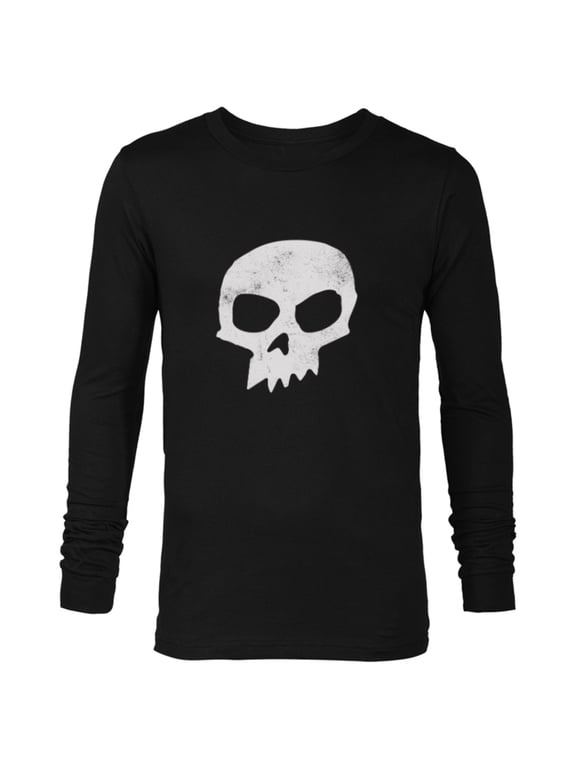 Disney and Pixar's Toy Story Sid Skull Black - Long Sleeve T-Shirt for Men - Customized-Black