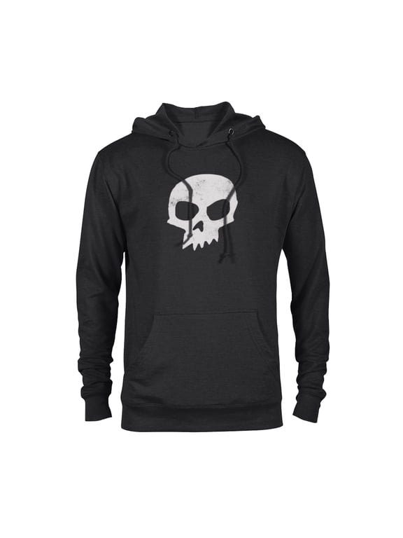 Disney and Pixar's Toy Story Sid Skull Black - Pullover Hoodie for Adults - Customized-Black