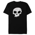 thumbnail image 1 of Disney and Pixar's Toy Story Sid Skull Black - Short Sleeve Blended T-Shirt for Adults - Customized-Black, 1 of 5