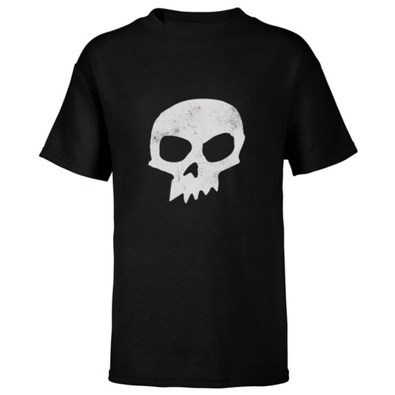 Disney and Pixar's Toy Story Sid Skull Black - Short Sleeve T-Shirt for Kids - Customized-Black
