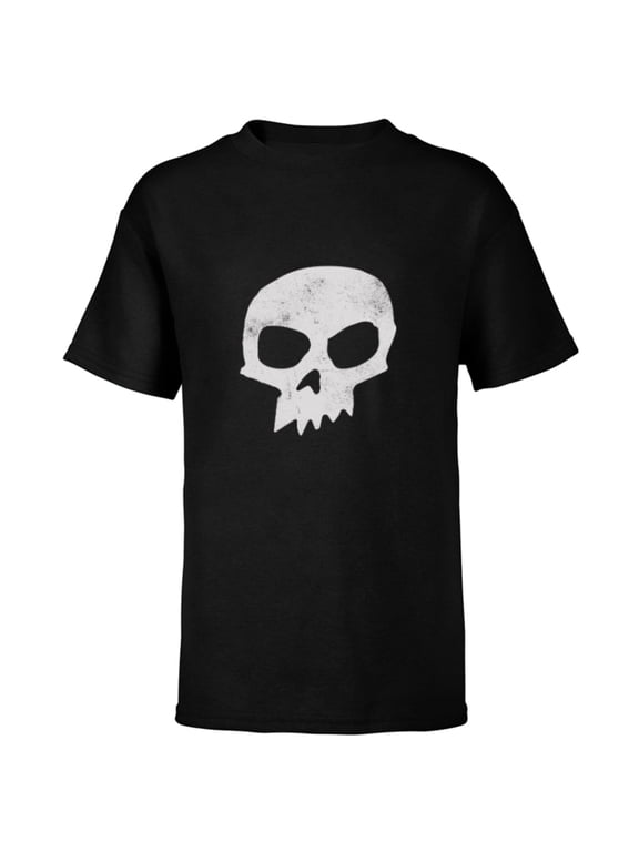 Disney and Pixar's Toy Story Sid Skull Black - Short Sleeve T-Shirt for Kids - Customized-Black