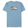 thumbnail image 1 of Disney and Pixar’s Toy Story Sis Sister Family Birthday - Short Sleeve Blended T-Shirt for Adults - Customized-Ocean Blue, 1 of 5