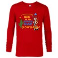 thumbnail image 1 of Disney and Pixar’s Toy Story Sis of the Birthday Cowgirl - Long Sleeve T-Shirt for Men - Customized-New Red, 1 of 5