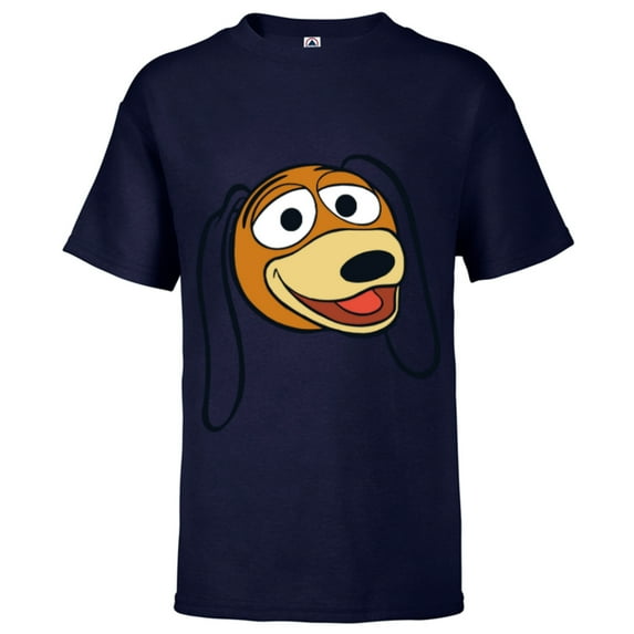 Disney and Pixar's Toy Story Slinky Dog - Short Sleeve T-Shirt for Kids - Customized-Athletic Navy