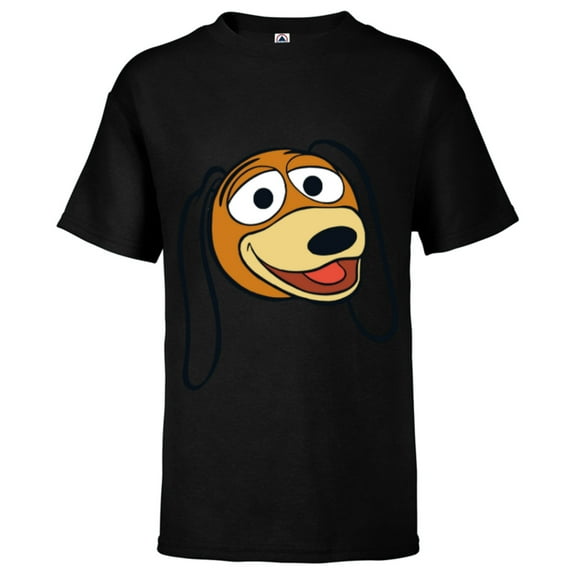 Disney and Pixar's Toy Story Slinky Dog - Short Sleeve T-Shirt for Kids - Customized-Black