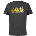 thumbnail image 1 of Disney and Pixar’s Toy Story Trip Best Vacation Ever 2024 - Short Sleeve Cotton T-Shirt for Adults - Customized-Charcoal, 1 of 5