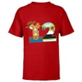 thumbnail image 1 of Disney and Pixar’s Toy Story Twelfth Birthday 12 Years Old - Short Sleeve T-Shirt for Kids - Customized-Red, 1 of 5