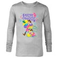 thumbnail image 1 of Disney and Pixar’s Toy Story Woody Easter Egg Hunt - Long Sleeve T-Shirt for Men - Customized-Athletic Heather, 1 of 5