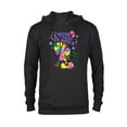thumbnail image 1 of Disney and Pixar’s Toy Story Woody Easter Egg Hunt - Pullover Hoodie for Adults - Customized-Black, 1 of 5