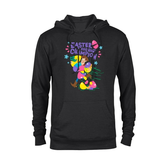 Disney and Pixar’s Toy Story Woody Easter Egg Hunt - Pullover Hoodie for Adults - Customized-Black