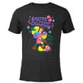 thumbnail image 1 of Disney and Pixar’s Toy Story Woody Easter Egg Hunt - Short Sleeve Blended T-Shirt for Adults - Customized-Black, 1 of 5
