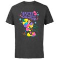 thumbnail image 1 of Disney and Pixar’s Toy Story Woody Easter Egg Hunt - Short Sleeve Cotton T-Shirt for Adults - Customized-Charcoal, 1 of 5