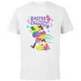 thumbnail image 1 of Disney and Pixar’s Toy Story Woody Easter Egg Hunt - Short Sleeve Cotton T-Shirt for Adults - Customized-White, 1 of 5