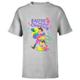 thumbnail image 1 of Disney and Pixar’s Toy Story Woody Easter Egg Hunt - Short Sleeve T-Shirt for Kids - Customized-Athletic Heather, 1 of 5