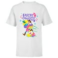 thumbnail image 1 of Disney and Pixar’s Toy Story Woody Easter Egg Hunt - Short Sleeve T-Shirt for Kids - Customized-White, 1 of 5