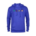thumbnail image 1 of Disney and Pixar’s Toy Story Woody Emoji Code Formula - Pullover Hoodie for Adults - Customized-Royal, 1 of 5