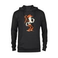 thumbnail image 1 of Disney and Pixar’s Toy Story Woody Flexin’ Stylized - Pullover Hoodie for Adults - Customized-Black, 1 of 5