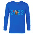 thumbnail image 1 of Disney and Pixar’s Toy Story Woody Jessie Bullseye 2022 - Long Sleeve T-Shirt for Men – Customized-Royal, 1 of 5