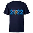 thumbnail image 1 of Disney and Pixar’s Toy Story Woody Jessie Bullseye 2022 - Short Sleeve T-Shirt for Kids – Customized-Navy, 1 of 5