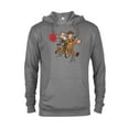 thumbnail image 1 of Disney and Pixar’s Toy Story Woody Jessie Bullseye - Pullover Hoodie for Adults - Customized-Graphite Heather, 1 of 5