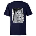 thumbnail image 1 of Disney and Pixar’s Toy Story Woody Perfect Time to Panic - Short Sleeve T-Shirt for Kids - Customized-Navy, 1 of 5