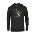 thumbnail image 1 of Disney and Pixar’s Toy Story Woody and Buzz Fourth of July - Pullover Hoodie for Adults - Customized-Black, 1 of 5