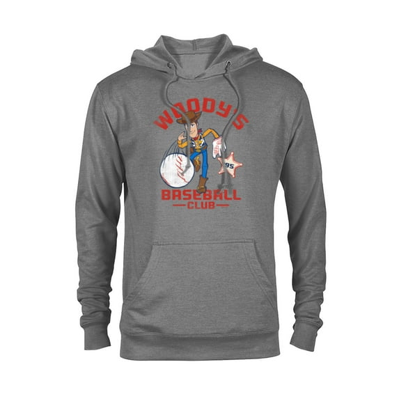 Disney and Pixar’s Toy Story Woody’s Baseball Club 95 Sports - Pullover Hoodie for Adults - Customized-Athletic Heather