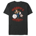 thumbnail image 1 of Disney and Pixar’s Toy Story Woody’s Baseball Club 95 Sports - Short Sleeve Blended T-Shirt for Adults - Customized-Dark Heather, 1 of 5