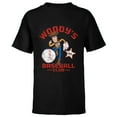 thumbnail image 1 of Disney and Pixar’s Toy Story Woody’s Baseball Club 95 Sports - Short Sleeve T-Shirt for Kids - Customized-Black, 1 of 5