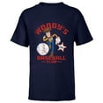 thumbnail image 1 of Disney and Pixar’s Toy Story Woody’s Baseball Club 95 Sports - Short Sleeve T-Shirt for Kids - Customized-Navy, 1 of 5