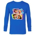 thumbnail image 1 of Disney and Pixar’s Turning Red Bestest Best Besties - Long Sleeve T-Shirt for Men - Customized-Royal, 1 of 5