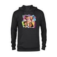 thumbnail image 1 of Disney and Pixar’s Turning Red Bestest Best Besties - Pullover Hoodie for Adults - Customized-Black, 1 of 5
